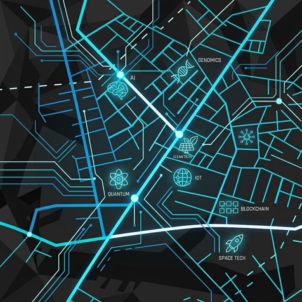 Map showing the SAMATECHS office area